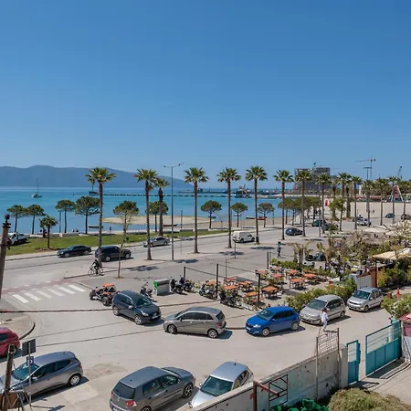 Apartman Cozy One Bedroom With Stunning Sea View In Lungomare Vlora